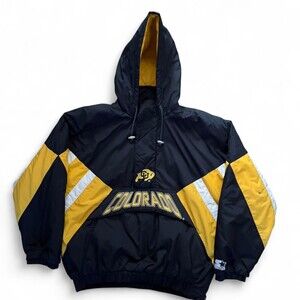 Vintage Starter Colorado Buffaloes Puffer